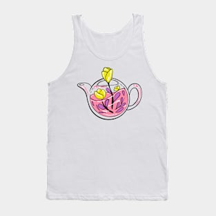 Sapphic Potion Terrarium Hidden colors Tank Top